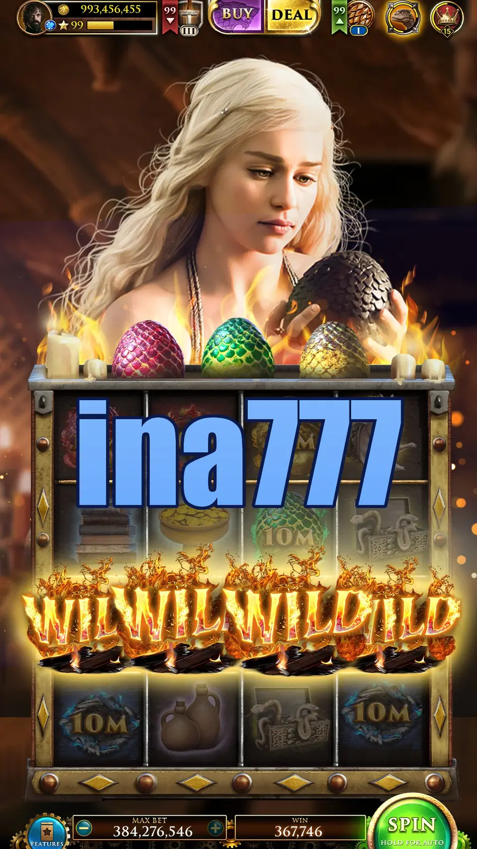ina777 Tangkapan Layar - APK Resmi