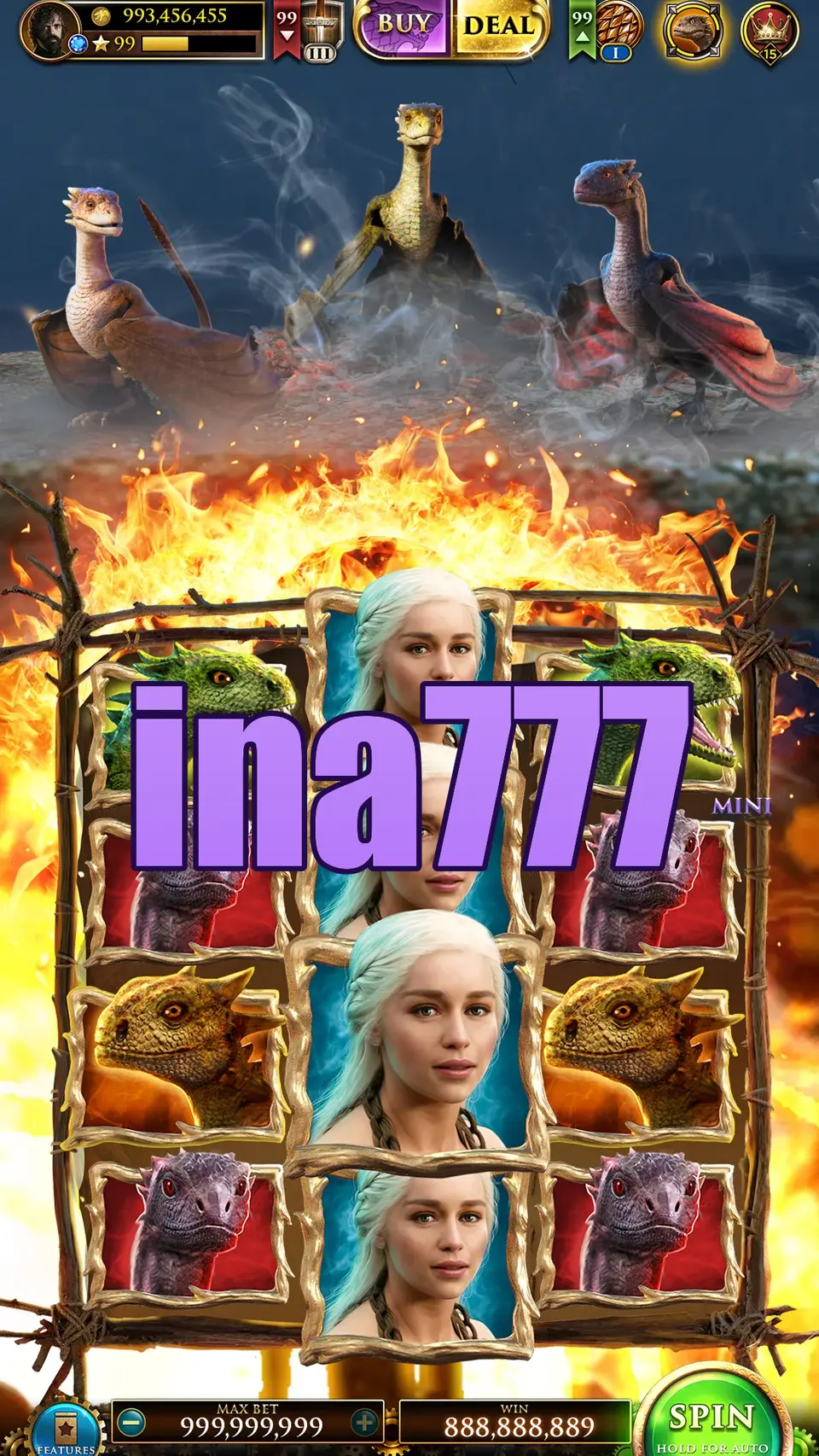 ina777 Tangkapan Layar Resmi APK